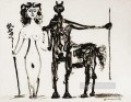 Centauro y Bacante 1947 Pablo Picasso